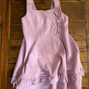 Janie and Jack Quality Purple Dress